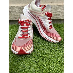 Nike Zoom Fly SP "Tokyo" University Red White AJ9282-100 Men’s Size 7